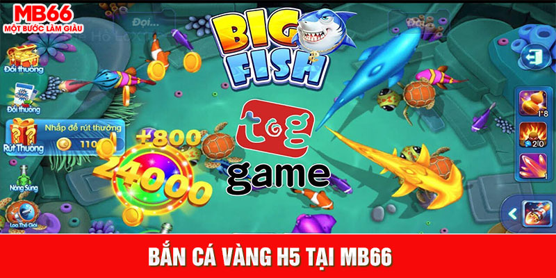 Giới thiệu bắn cá vàng H5 tại MB66