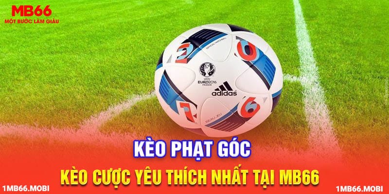 Kèo phạt góc Tại MB66