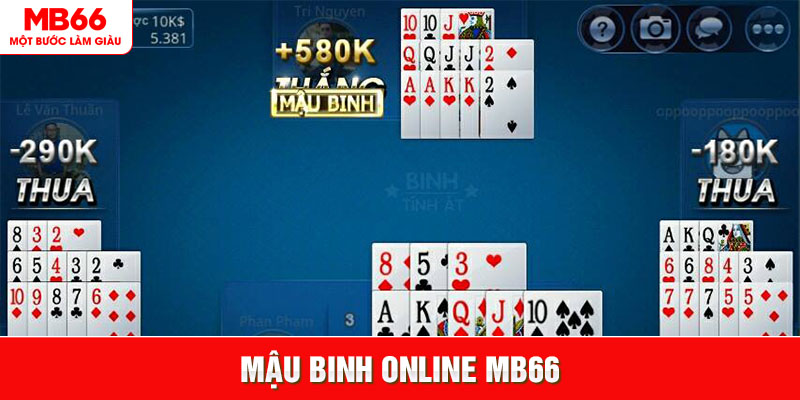 Mậu Binh Online MB66