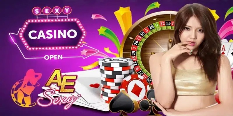 AE sexy - Địa điểm cá cược casino xanh chín