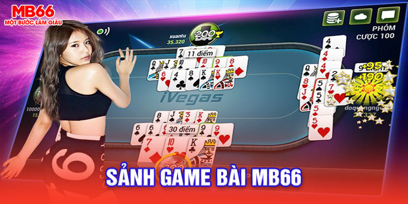 Giới thiệu sảnh game bài MB66