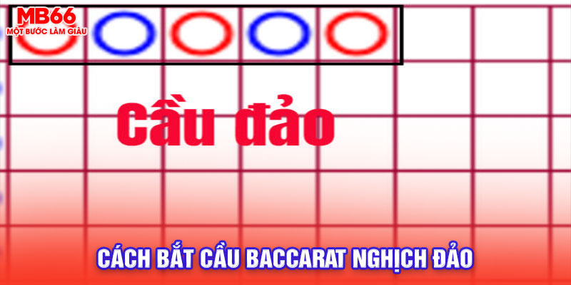 Cách bắt cầu Baccarat nghịch đảo 