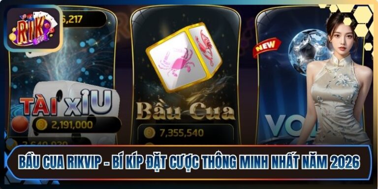 Bầu Cua Rikvip - Bí Kíp Đặt Cược Thông Minh Nhất Năm 2026 5 Bầu Cua Rikvip