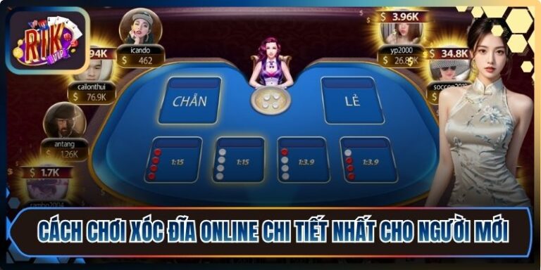 Cách Chơi Xóc Đĩa Online