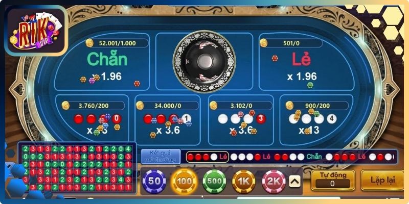 Cách Chơi Xóc Đĩa Online Chi Tiết Nhất Cho Người Mới 2 Đọc bảng vị là cách chơi xóc đĩa online siêu hay