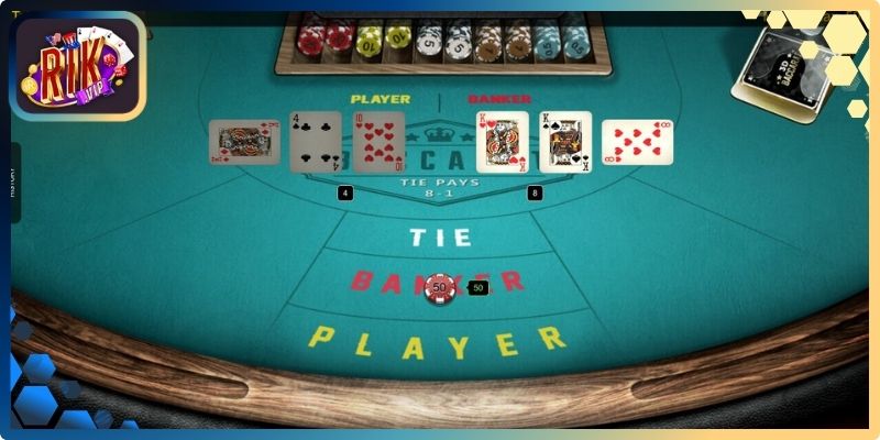 Nắm vững luật là cách kiếm tiền từ Baccarat siêu chuẩn