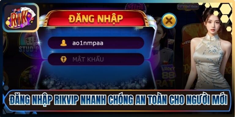 Đăng Nhập RikVip