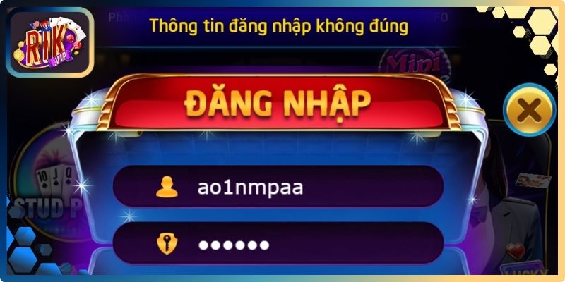 Đăng Nhập RikVip Nhanh Chóng An Toàn Cho Người Mới 2 Một số hạn chế thường gặp khi truy cập và cách xử lý