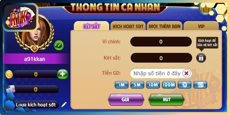 Đăng Nhập RikVip Nhanh Chóng An Toàn Cho Người Mới 3 Vai trò và ý nghĩa người chơi khi sử dụng tài khoản