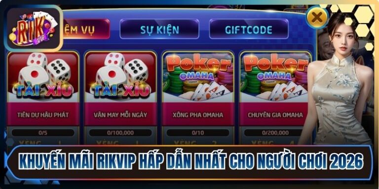 Khuyến Mãi RikVip