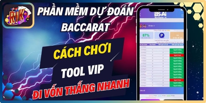 Phần Mềm Dự Đoán Baccarat Và Những Điều Newbie Cần Biết 1 Định nghĩa về phần mềm dự đoán Baccarat