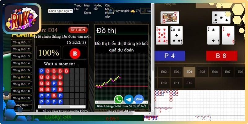 Phần Mềm Dự Đoán Baccarat Và Những Điều Newbie Cần Biết 2 Phần mềm dự đoán Baccarat giúp tăng tỷ lệ chính xác
