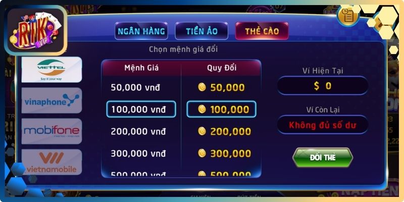 Rút Tiền RikVip Nhanh Chóng An Toàn Cho Người Chơi Mới 3 Tổng hợp mẹo giúp rút tiền nhanh và an toàn hơn