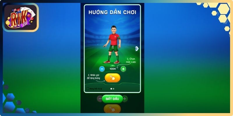 Thông tin cơ bản về game Tâng Bóng Rikvip
