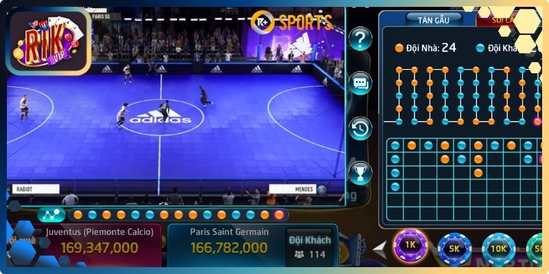 Kèo cược đặc sắc trong Volta Rikvip